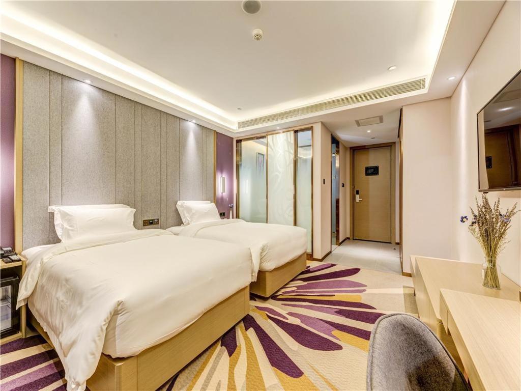 Lavande Hotel Tangshan Convention And Exhibition Yuanyang City Exterior foto